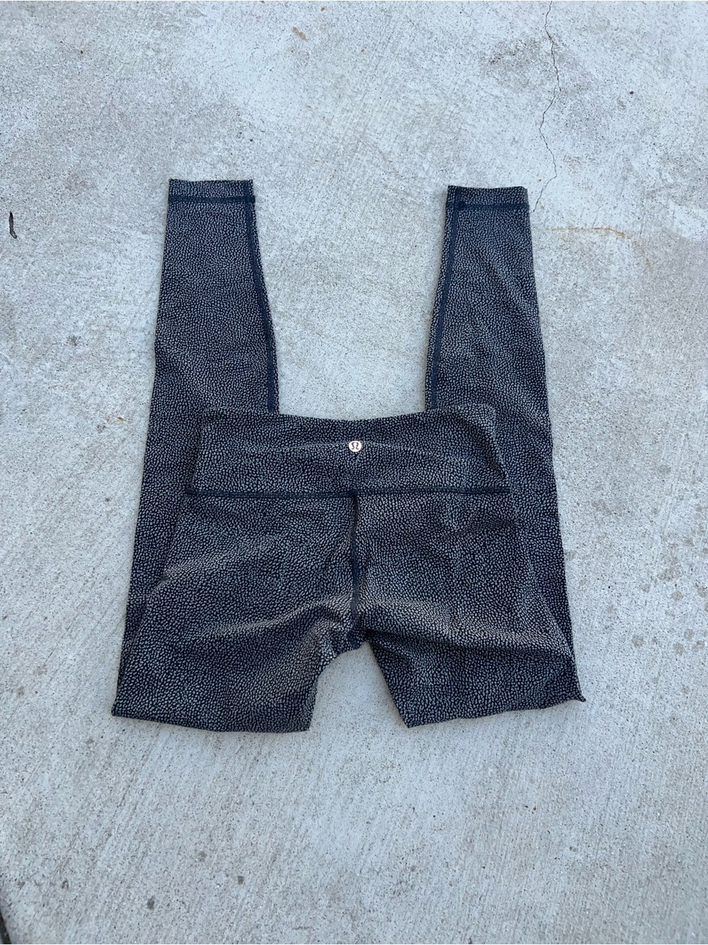 Lululemon Speckled Leggings
